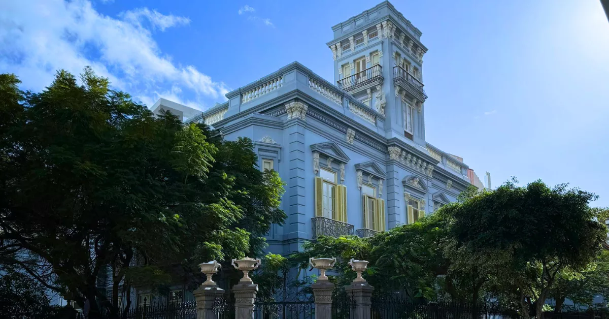 Imagen del Palacete Rodríguez Quegles / AH