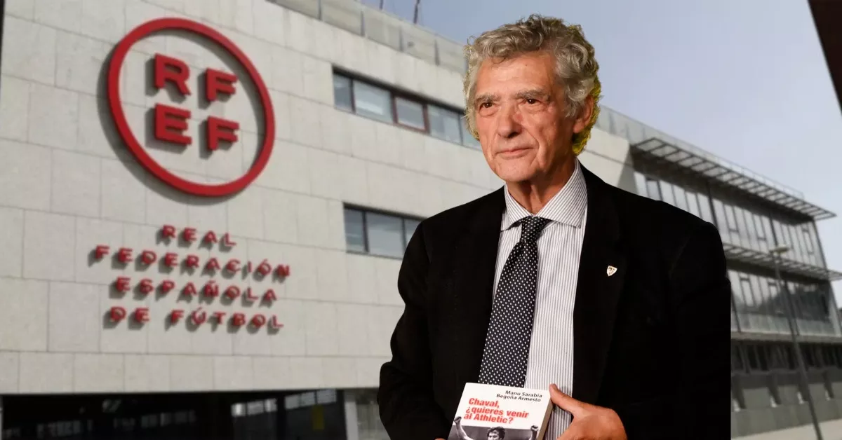 Ángel María Villar, expresidente de la Real Federación Española de Fútbol (RFEF)./ MONTAJE AH