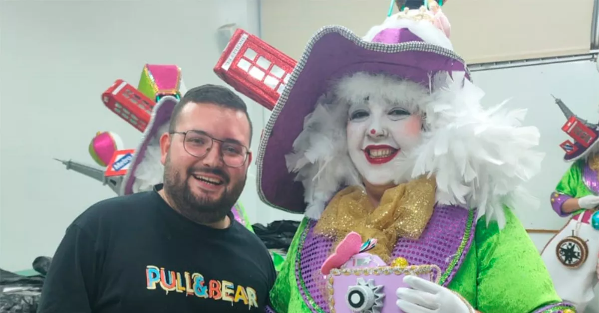 Nauzet Salazar (i)./ CEDIDA