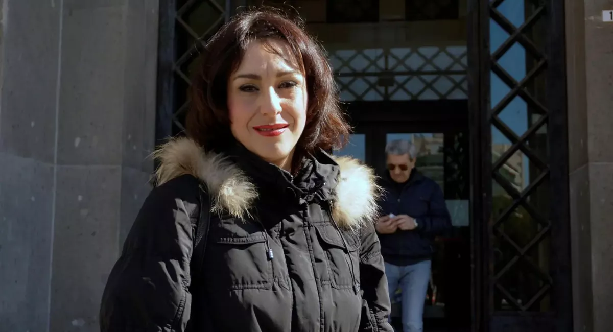 Juana Rivas. / EFE Juana Rivas. / EFE