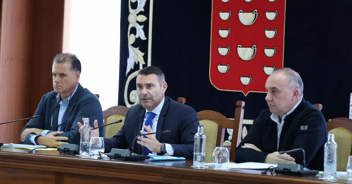 La Junta General del Consejo Insular de Aguas aprobó esta mañana, por amplia mayoría, la declaración de emergencia hídrica / CABILDO DE LANZAROTE