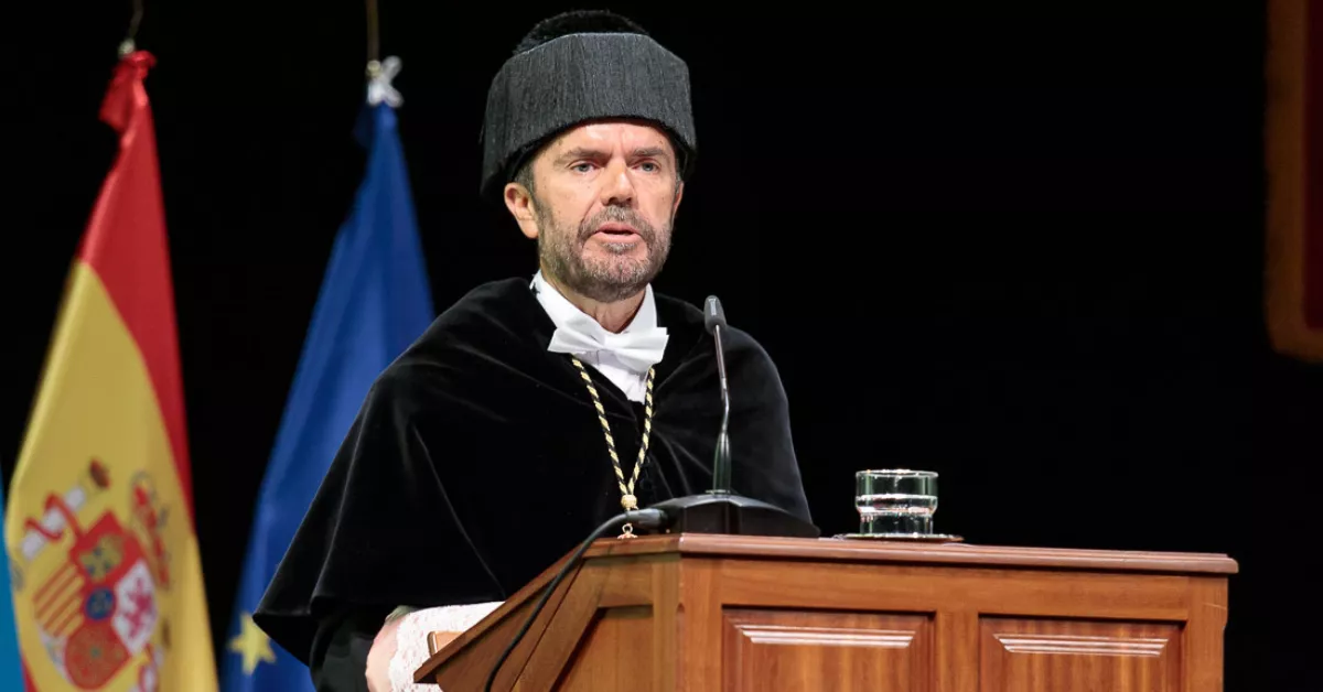 Francisco García, rector de la Universidad de La Laguna / ULL