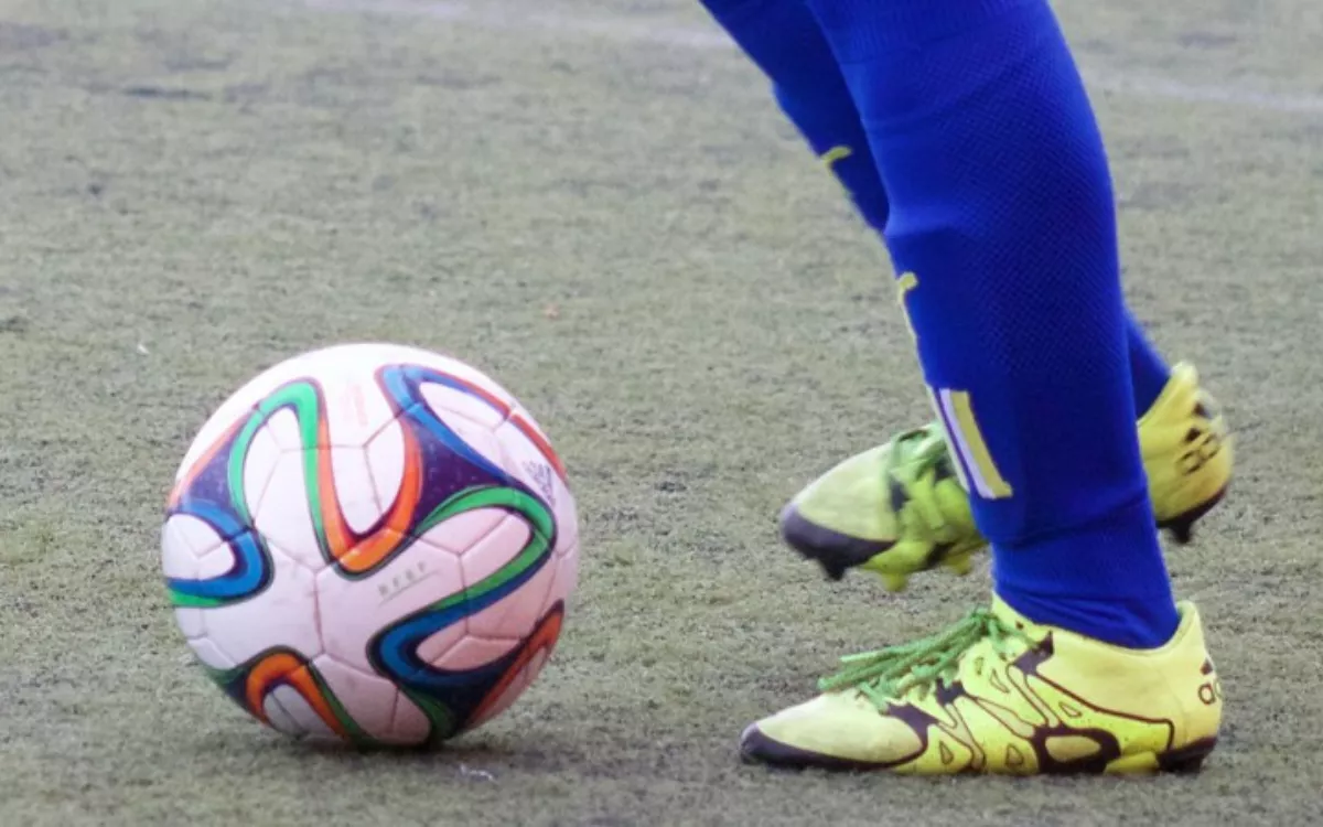 En la imagen, detalle de un partido de fútbol base organizado por la la Federación de Fútbol de Las Palmas, epicentro de una trama investigada por la Audiencia Nacional. / AH