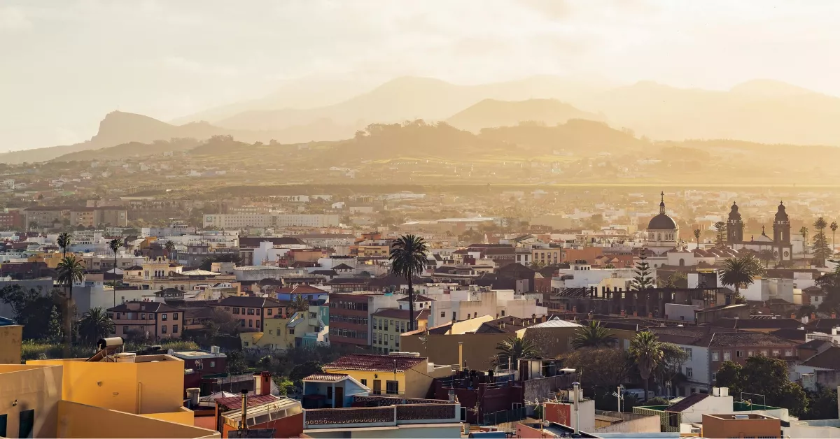 Imagen de San Cristóbal de La Laguna, que estuvo a punto de ser capital de España / PEXELS