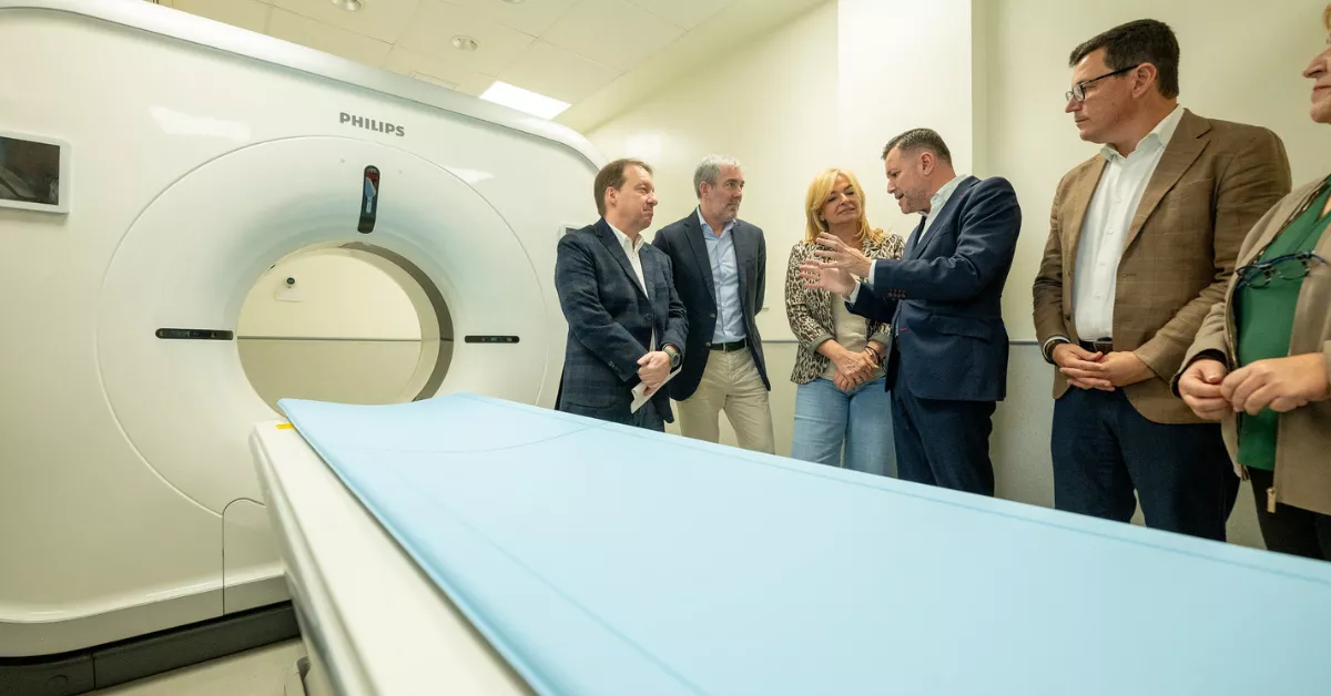 Nuevo TAC en la inauguración del CAE de Gáldar / AYUNTAMIENTO DE GÁLDAR