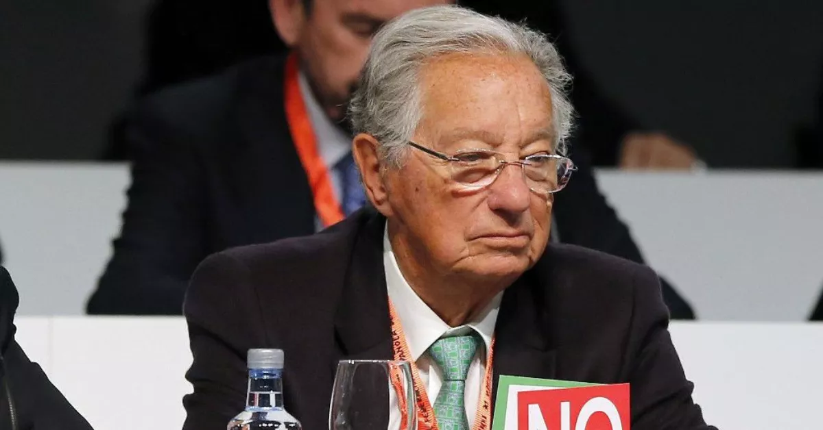 Juan Antonio Padrón Morales, expresidente de la Federación Tinerfeña de Fútbol./ ARCHIVO