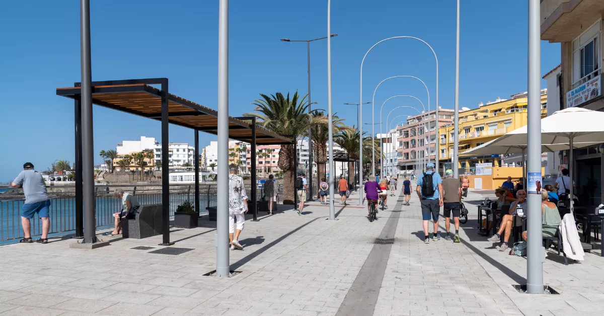 Nueva ubicación del Mercadillo de Arguineguín / AYUNTAMIENTO DE MOGÁN 