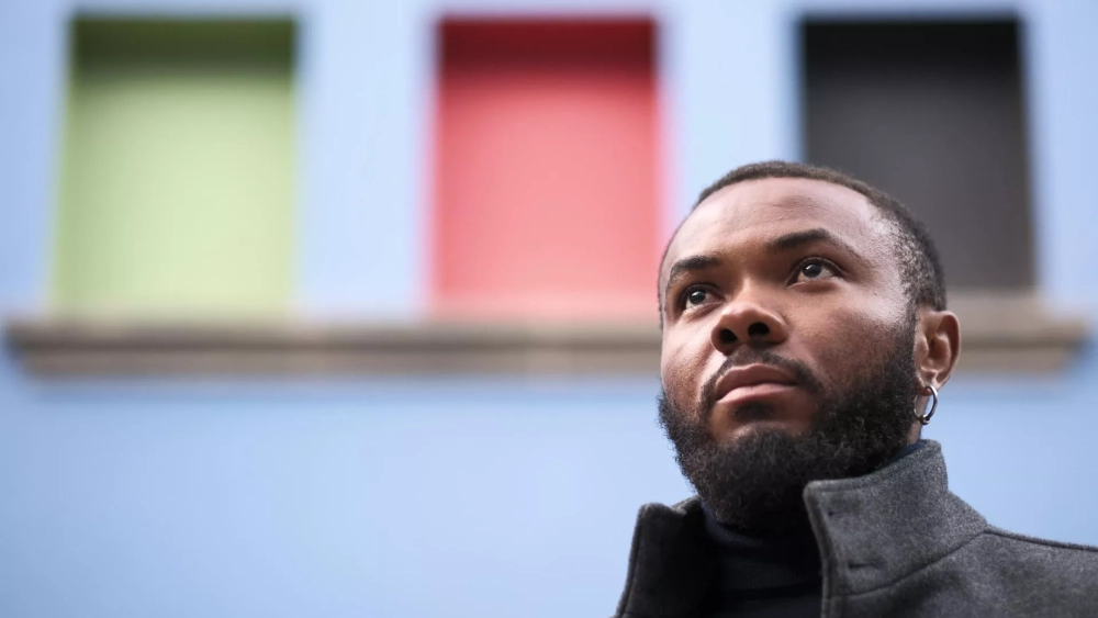 El joven camerunés Augustin Prince (Pouma, 2000)./ EFE-ÁNGEL MEDINA