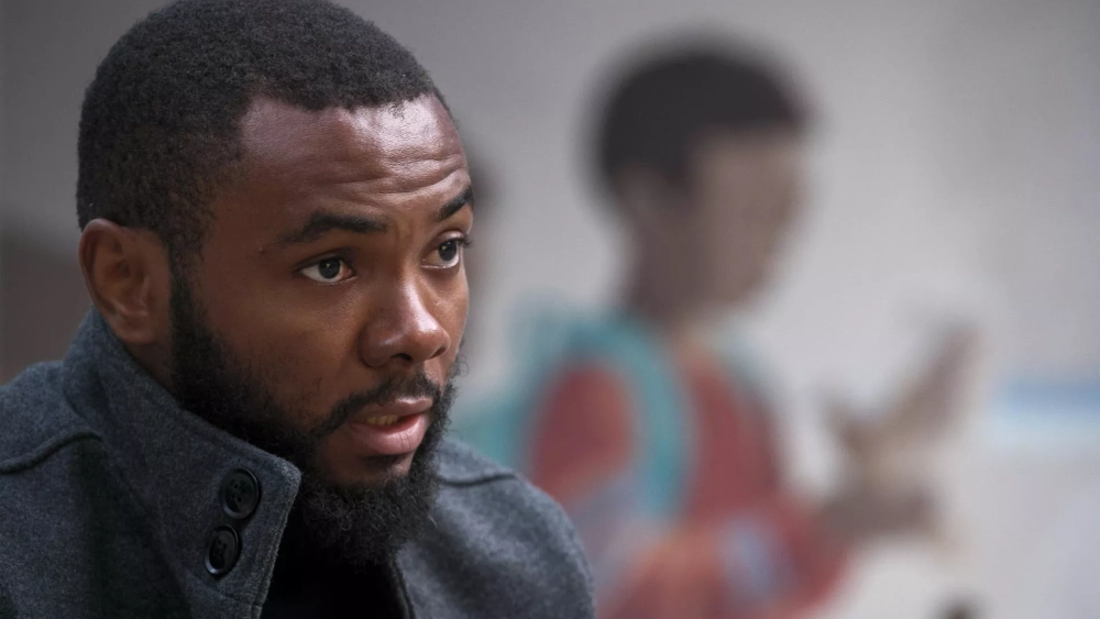 El joven camerunés Augustin Prince (Pouma, 2000)./ EFE-ÁNGEL MEDINA