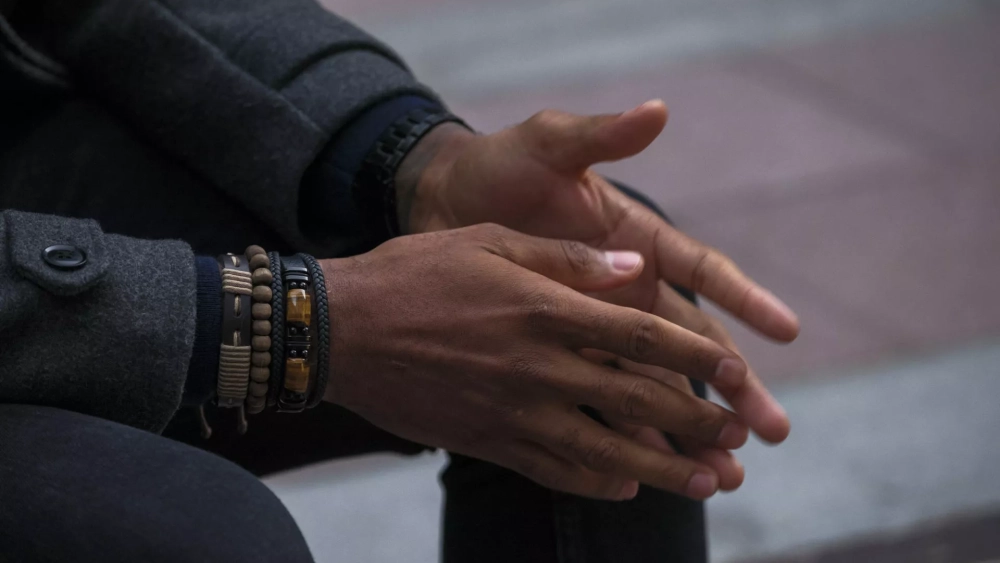 El joven camerunés Augustin Prince (Pouma, 2000)./ EFE-ÁNGEL MEDINA