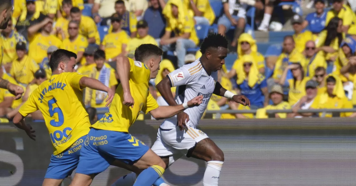 UD Las Palmas vs real Madrid / ÁNGEL MEDINA - EFE