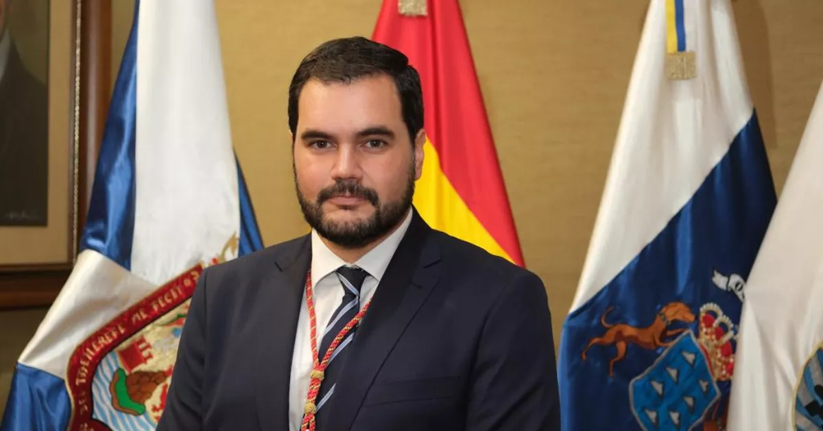 Leopoldo Afonso (PP), alcalde de Puerto de la Cruz./ ARCHIVO