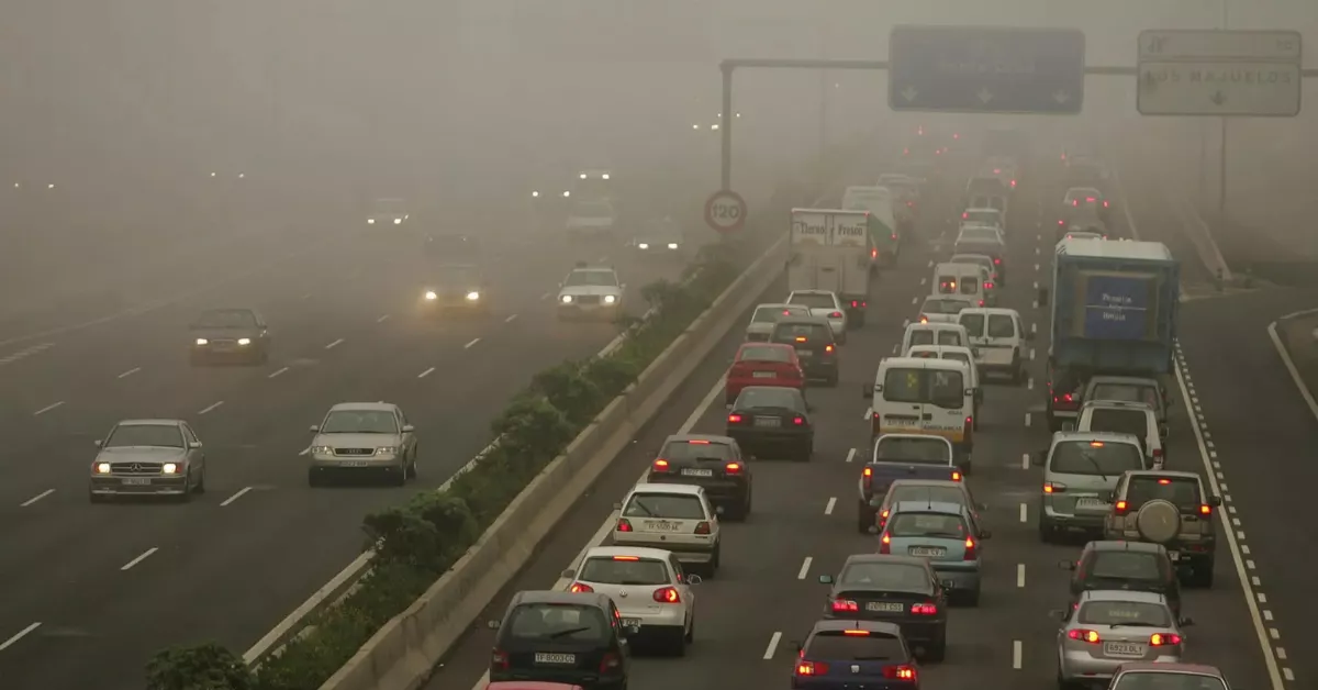 Imagen de una carretera en Canarias / EFE - RAMÓN DE LA ROCHA