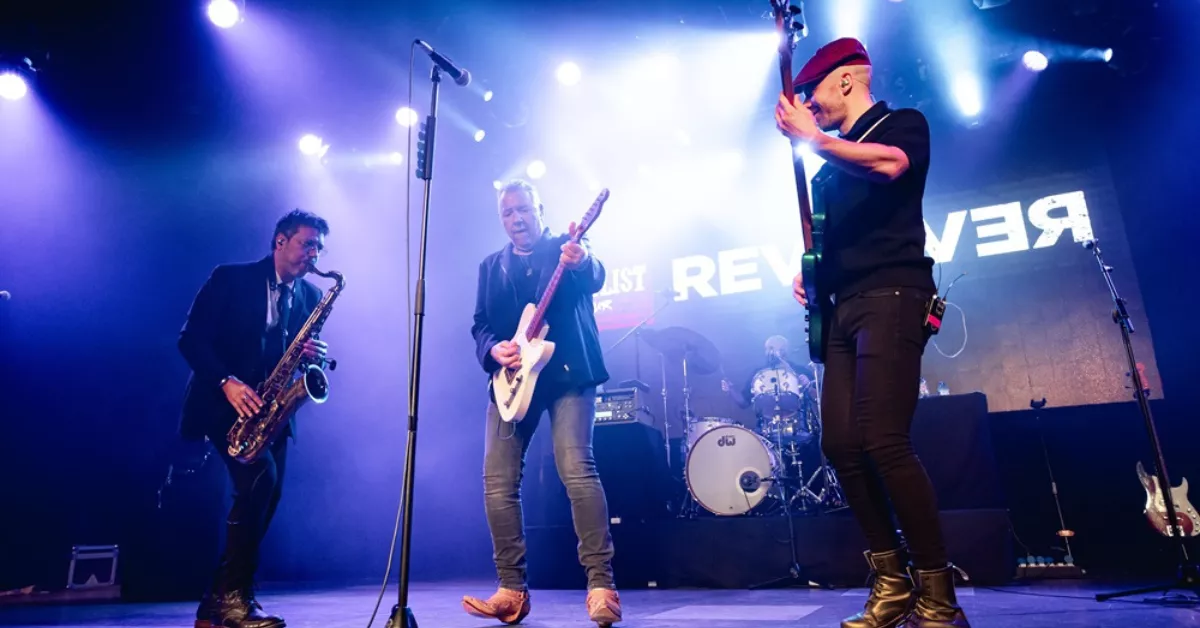 Revólver en concierto / CEDIDA