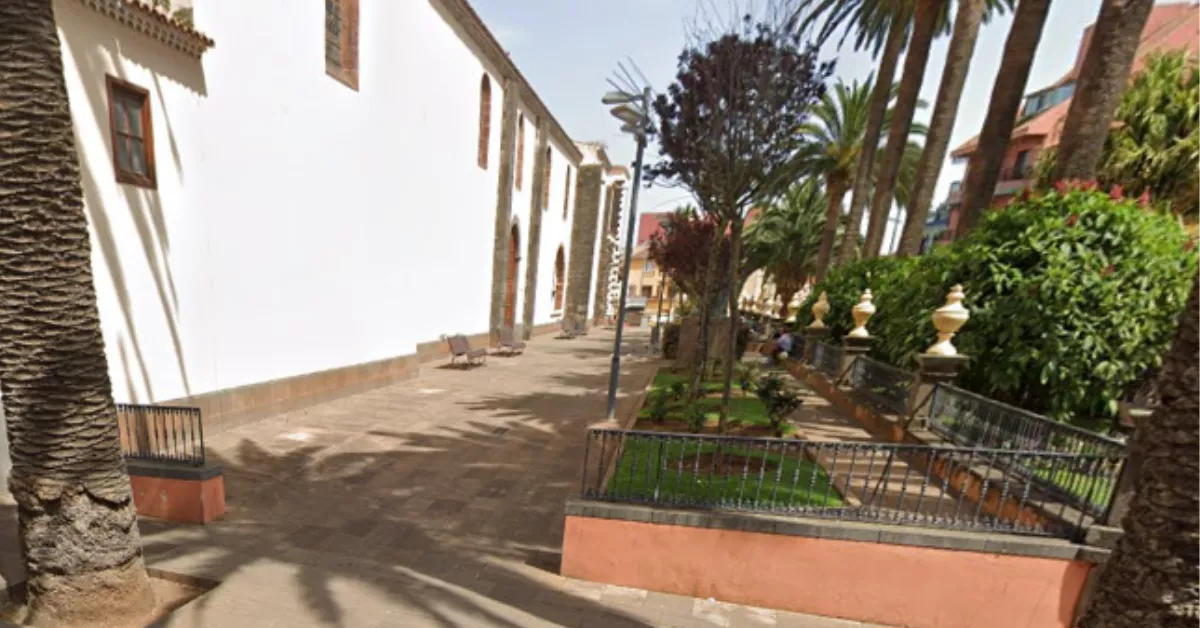 Plaza del Doctor Olivera, en La Laguna. / GOOGLE MAPS Plaza del Doctor Olivera, en La Laguna. / GOOGLE MAPS