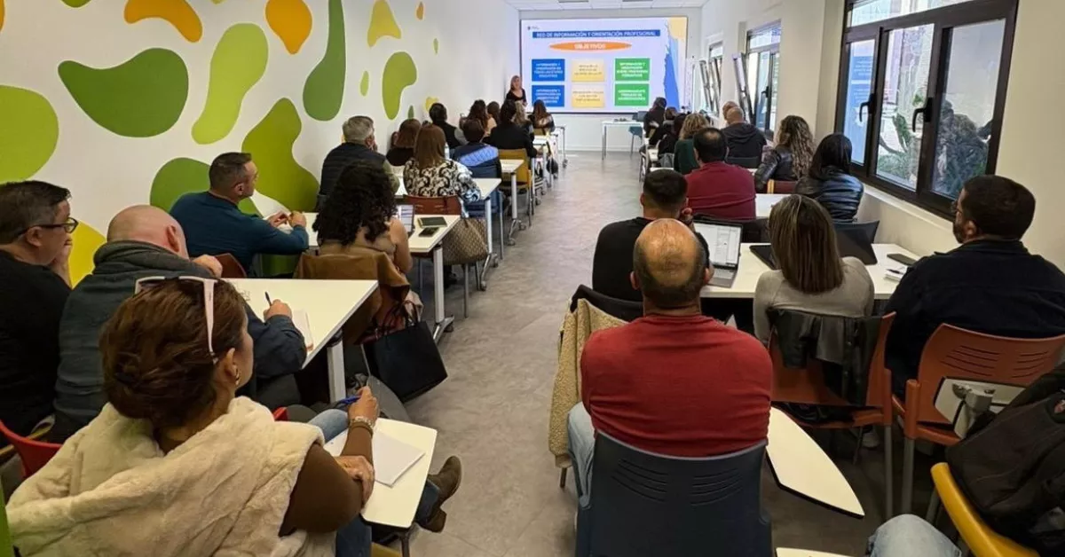 Foto del primer taller celebrado en Fuerteventura / CONSEJERÍA DE EDUCACIÓN 