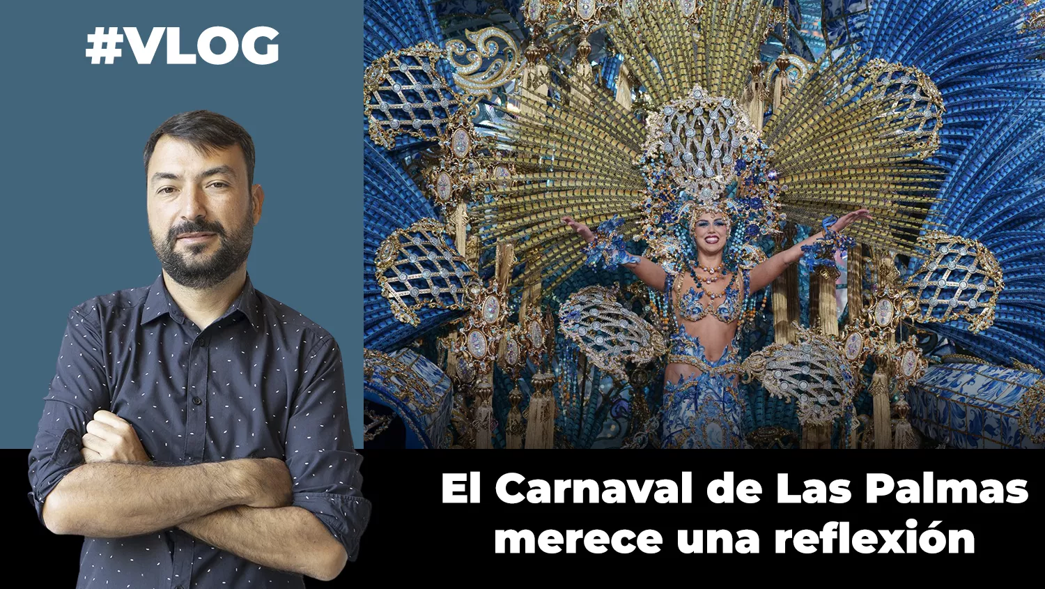 El Carnaval de Las Palmas merece una reflexión. / AH