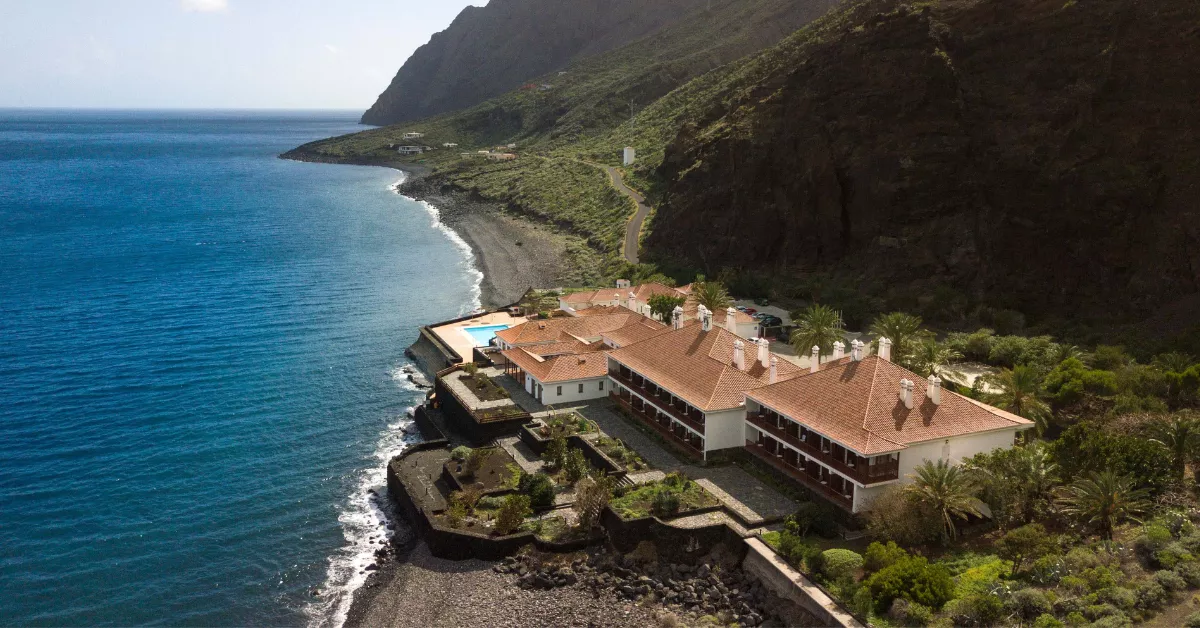 Imagen del parador más barato, el de El Hierro / PARADORES