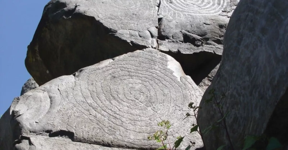 Imagen de los grabados rupestres de La Palma / Fundación Canaria Reserva Mundial de la Biosfera La Palma