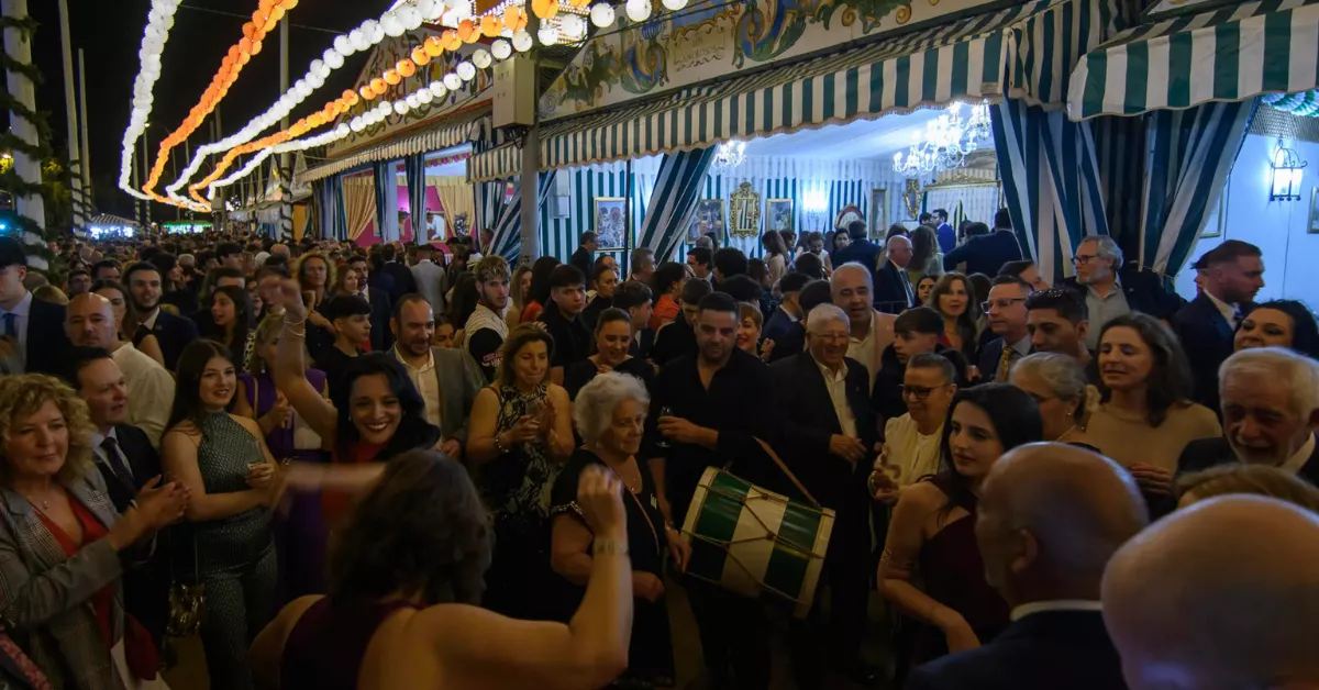 Imagen de la Feria de Abril de Sevilla / EFE - RAÚL CARO