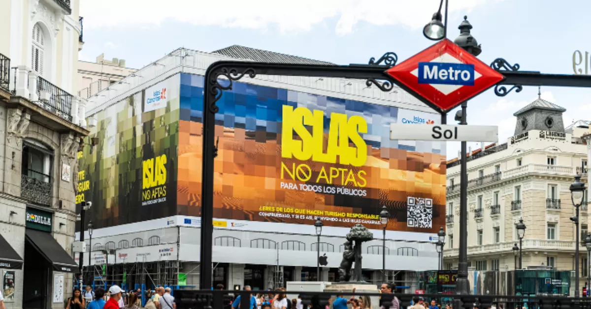 Campaña Islas no aptas para turistas, de Turismo de Islas Canarias. / TURISMO DE ISLAS CANARIAS