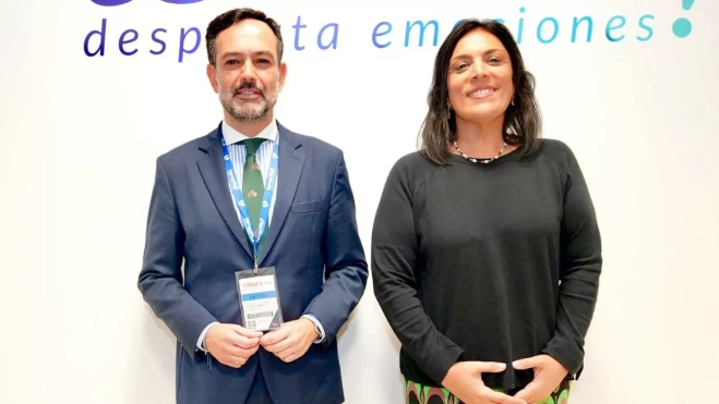 Lope Afonso y Diple Melwani / CABILDO DE TENERIFE Lope Afonso y Diple Melwani / CABILDO DE TENERIFE