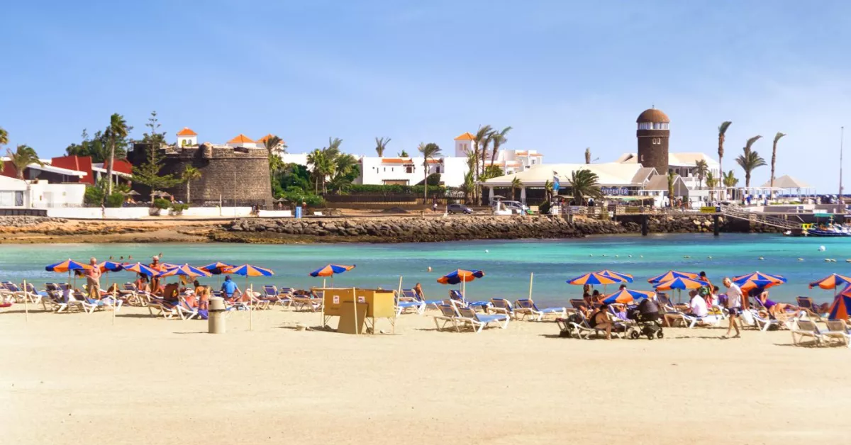 Imagen del municipio de Caleta de Fuste, en el municipio de Antigua / CABILDO DE FUERTEVENTURA