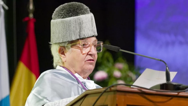 Acto para investir a nuevos doctores honoris causa / ULL