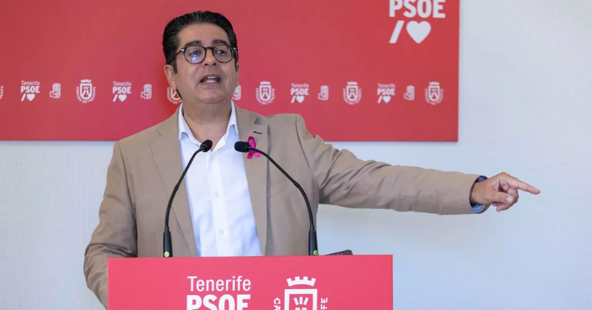 Pedro Martín, expresidente del Cabildo de Tenerife / EFE - MIGUEL BARRETO