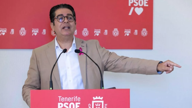 Pedro Martín, expresidente del Cabildo de Tenerife / EFE - MIGUEL BARRETO