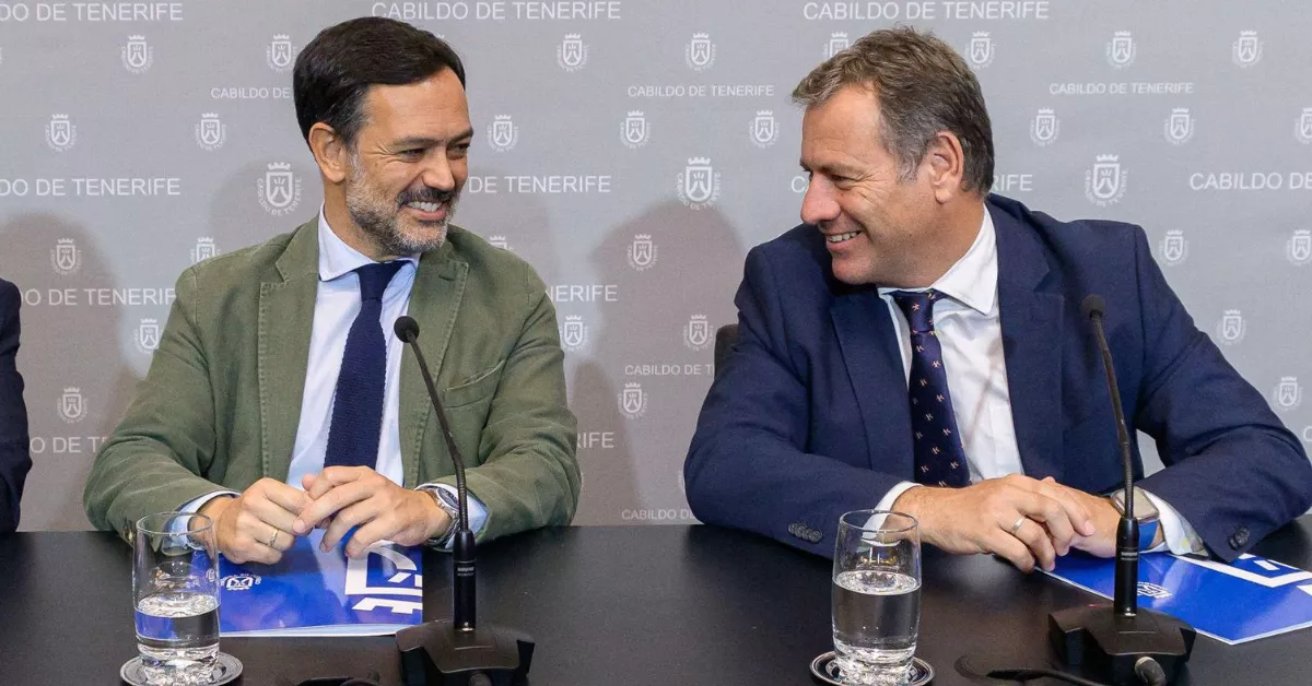 Lope Afonso y Pedro González / CABILDO DE TENERIFE 