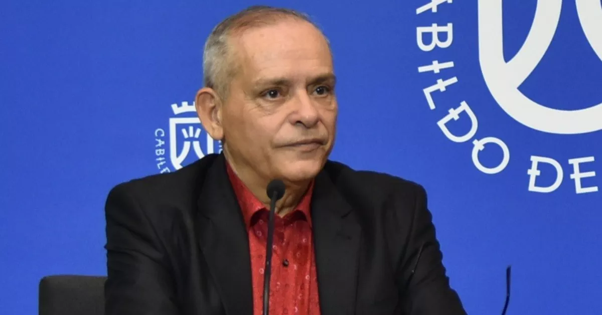 Efraín Medina, consejero de Empleo del Cabildo de Tenerife / CABILDO DE TENERIFE 