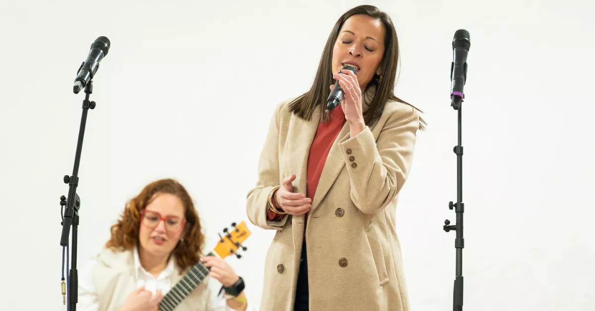 Participante en el Festival Altos de Gáldar / AYUNTAMIENTO DE GÁLDAR