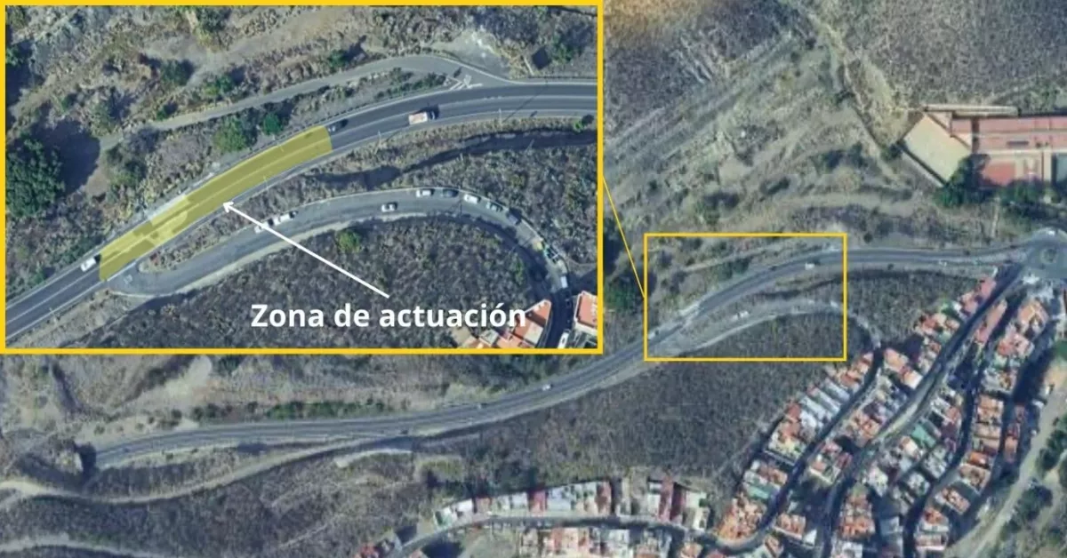 Mapa de las obras / CABILDO DE GRAN CANARIA