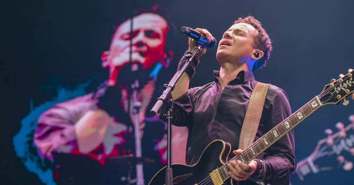 Imagen de Fonseca en concierto / EFE