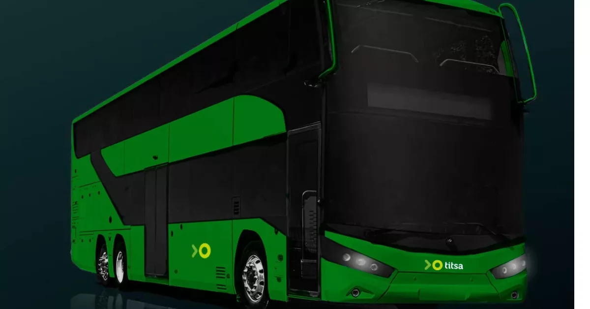 Imagen de la guagua de titsa de dos pisos / CABILDO DE TENERIFE