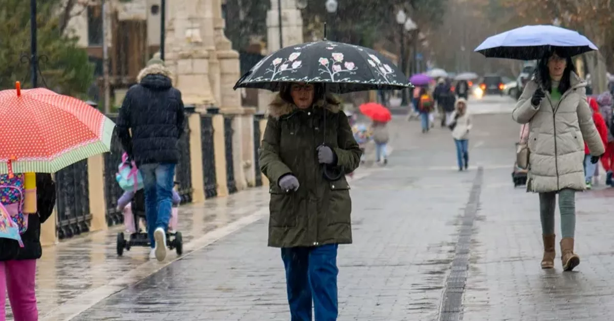 Imagen de la borrasca / EFE