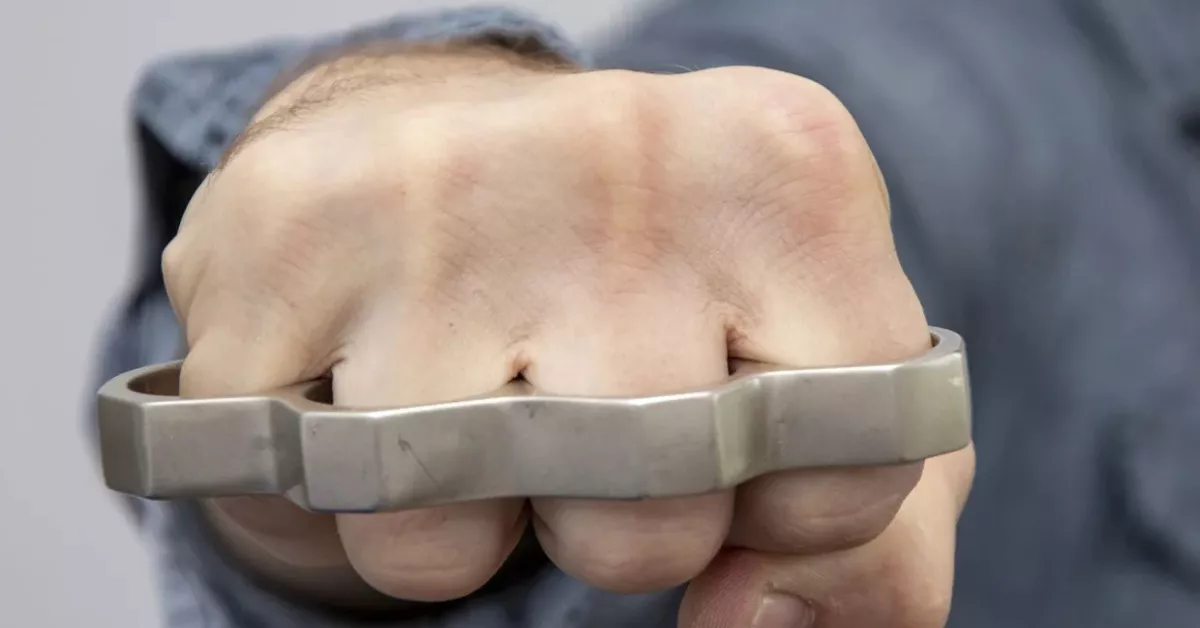 Un puño americano./ ARCHIVO