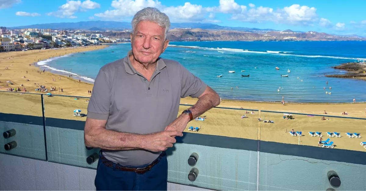 Pedro Quevedo, concejal de Turismo de Las Palmas de Gran Canaria, en una imagen de archivo / AYUNTAMIENTO DE LAS PALMAS DE GRAN CANARIA