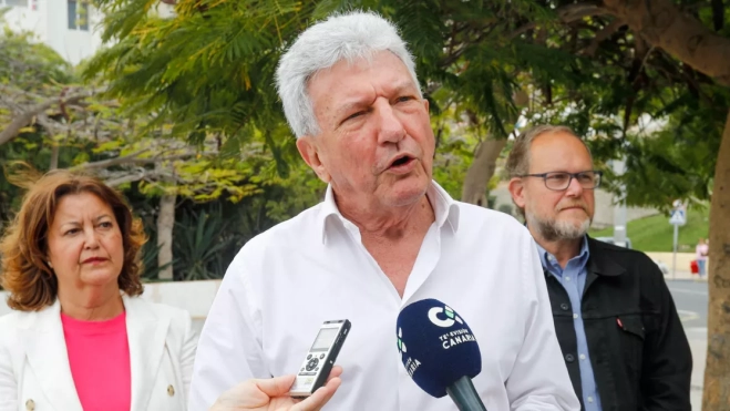 Pedro Quevedo, concejal de Turismo de Las Palmas de Gran Canaria / EFE