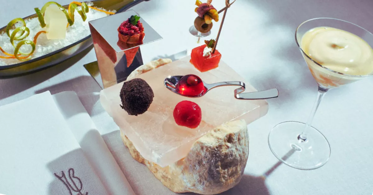 El chef Erlantz Gorostiza dirige el restaurante de Martín Berasategui en el Hotel Ritz-Carlton Abama de Tenerife./ X.