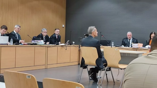 José Luis Trujillo Ramírez, director operativo del Grupo Anfi, durante su declaración como testigo. / AH José Luis Trujillo Ramírez, director operativo del Grupo Anfi, durante su declaración como testigo. / AH