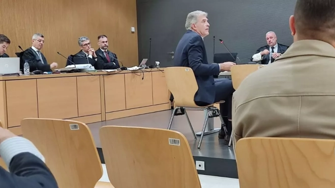 Martín Jesús Suárez Hernández, abogado y asesor de Manuel Santana Cazorla. / AH Martín Jesús Suárez Hernández, abogado y asesor de Manuel Santana Cazorla. / AH