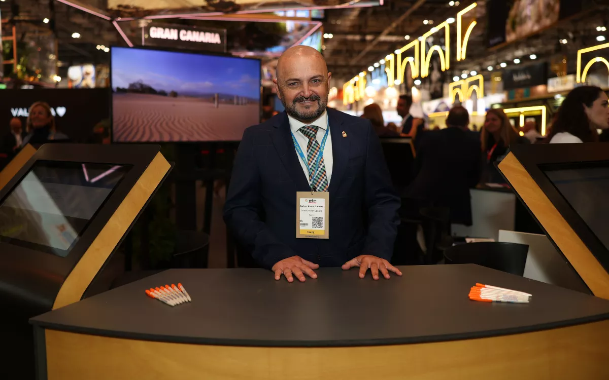 Gran Canaria deslumbra en Fitur 2025 con conectividad récord y un turismo más sostenible. / AH