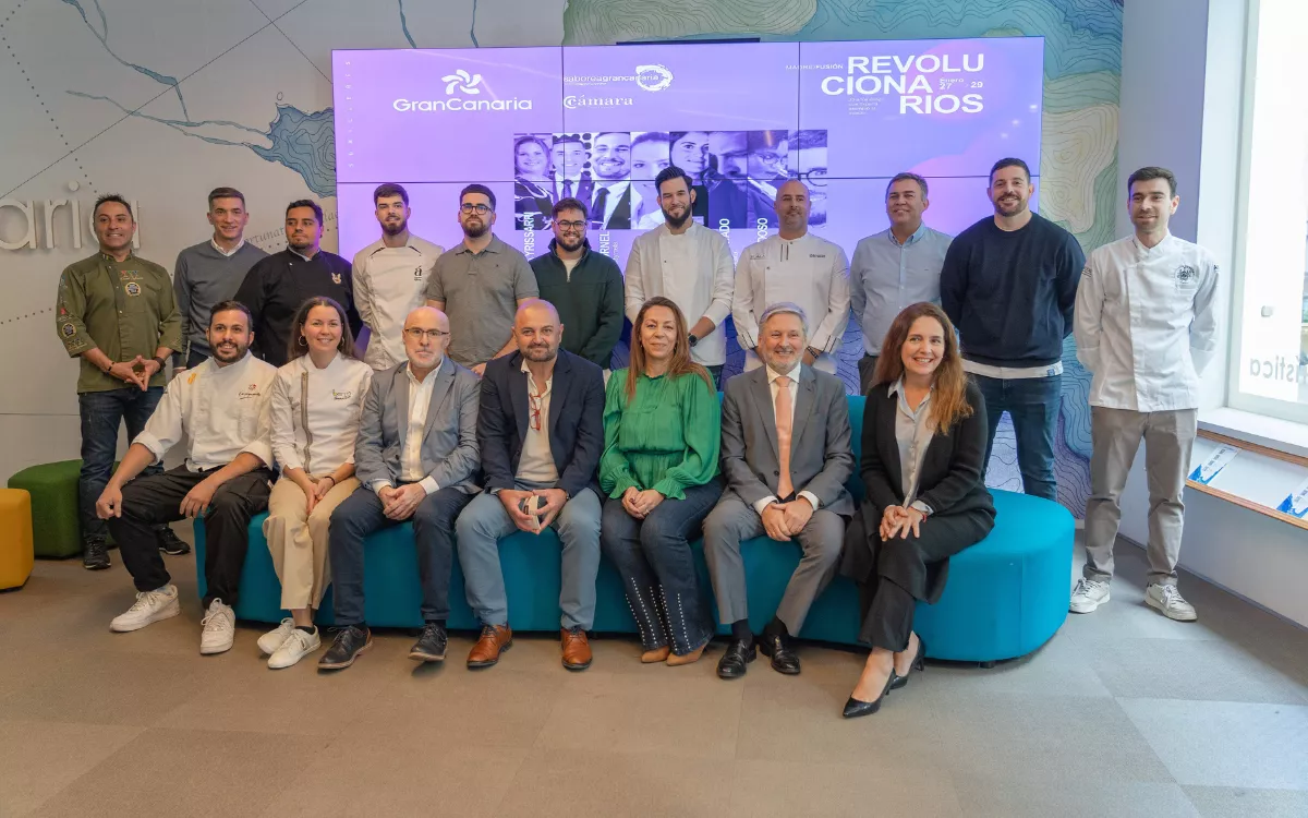 Gran Canaria revoluciona Madrid Fusión: su gastronomía y vinos conquistan el congreso. / AH