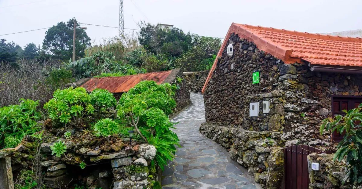 Imagen del pueblo con menos habitantes de Canarias / HOLA ISLAS CANARIAS