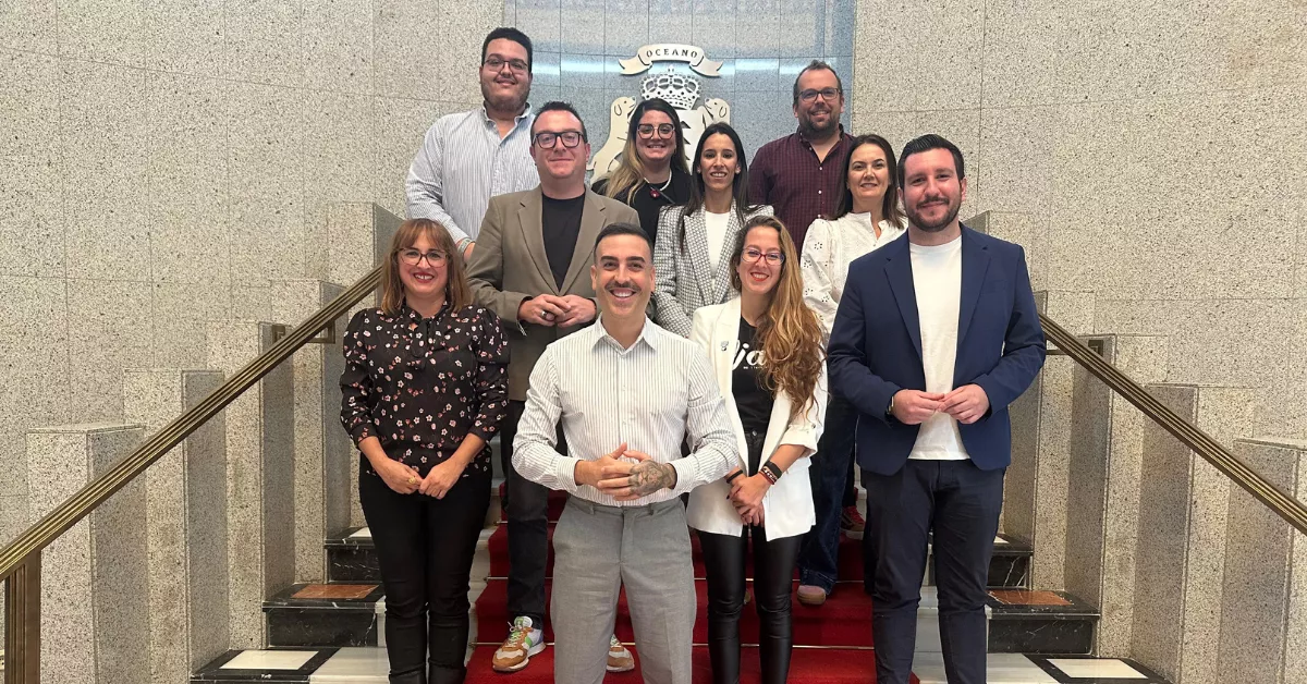 Primera reunión del primer Plan Integral de Juventud hasta 2030./ CEDIDA