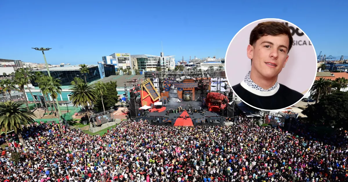 Imagen del Carnaval de Las Palmas de  Gran Canaria / MONTAJE AH