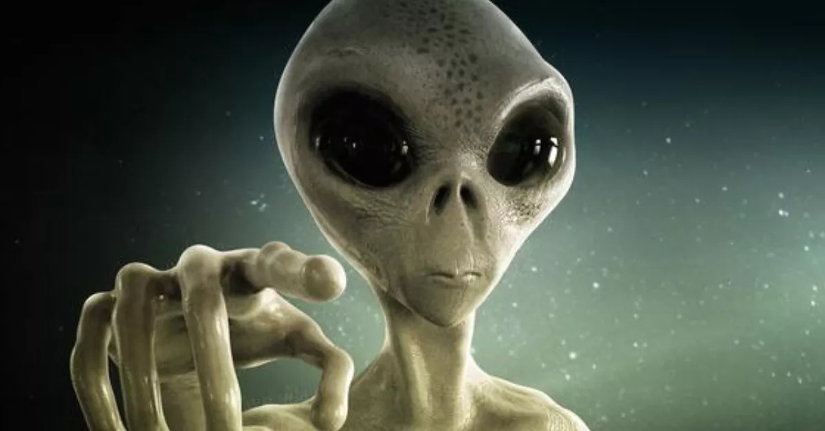 Un alien extraterrestres./ ARCHIVO