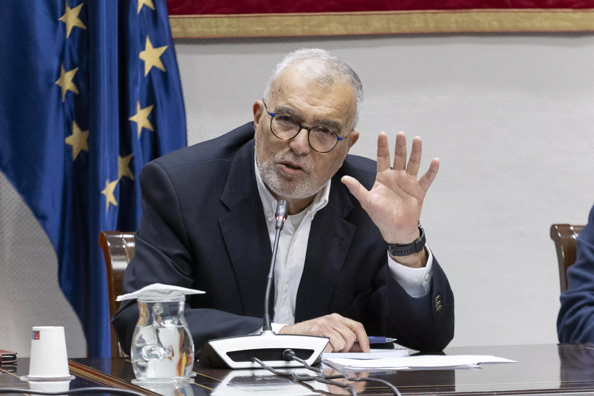 El exdirector General Seguridad y Emergencia Gobierno de Canarias Gustavo Armas Gómez /. EFE/Miguel Barreto